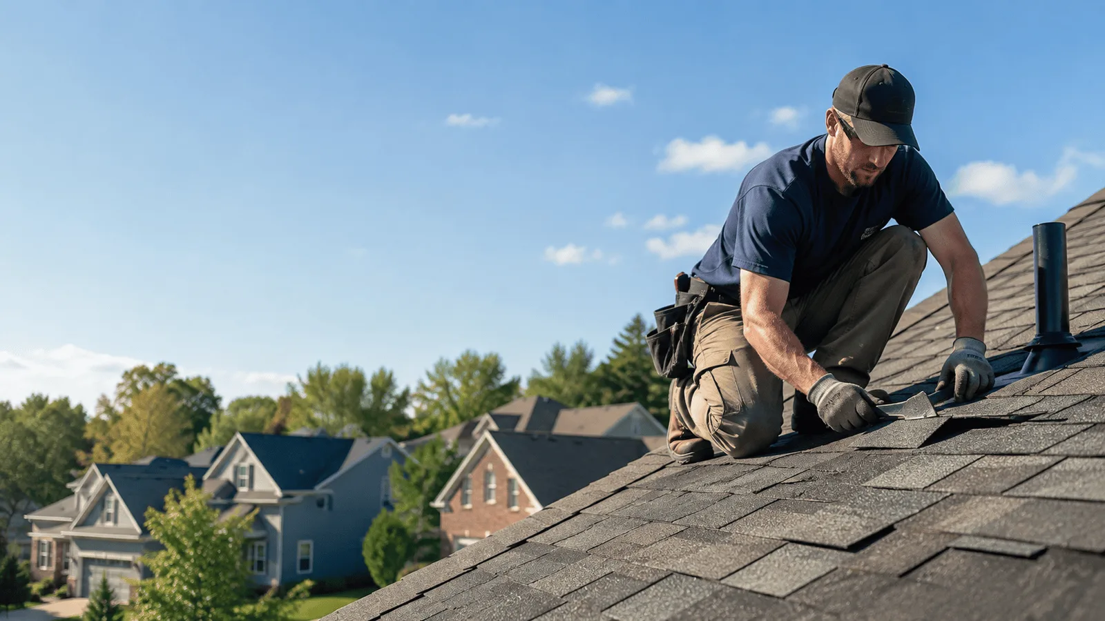 Roof Leak Repair in Huntington, NY near me